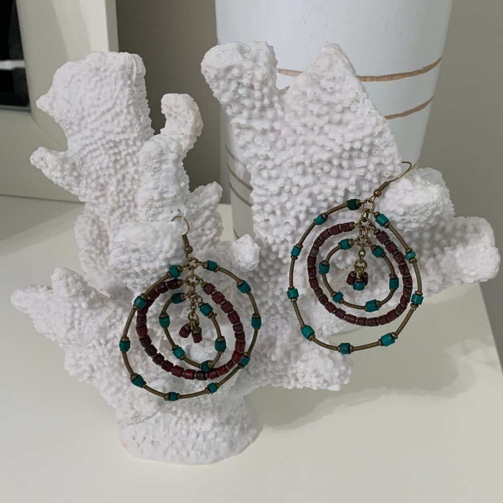 Women´s Boho Style Earrings.